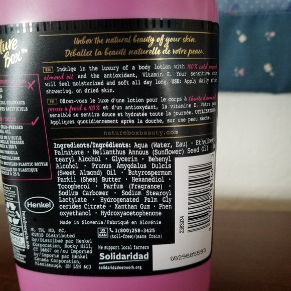 New almond oil lotion and body wash - Picture 3 of 4